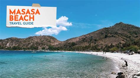 2024 MASASA BEACH ON A BUDGET: Travel Guide & Itinerary.